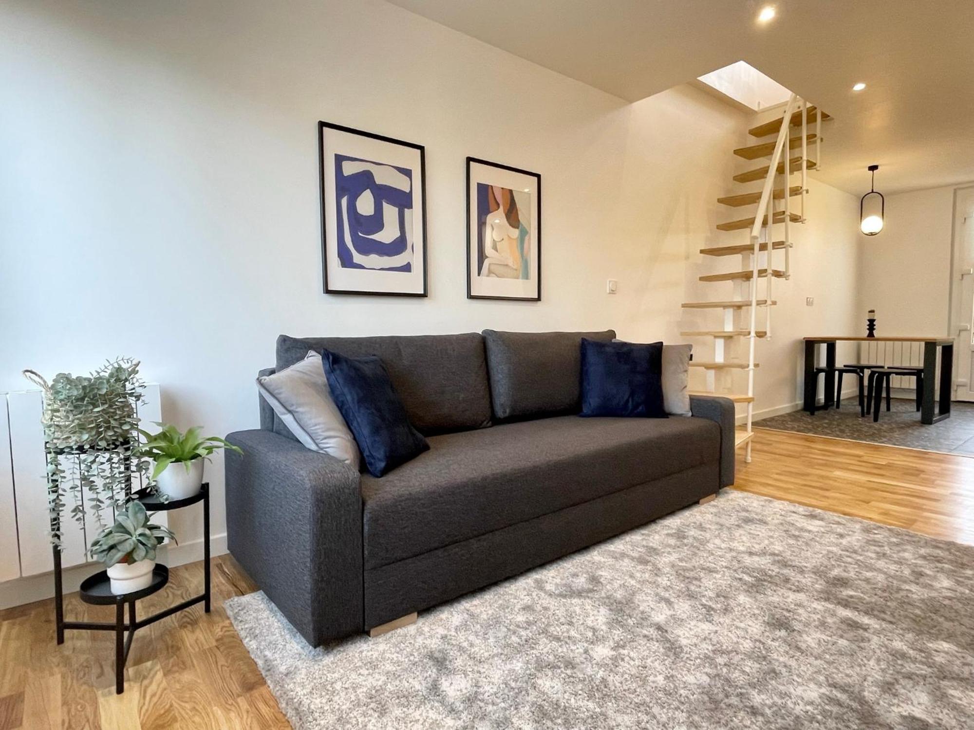 שארטר Appartement Dans Une Maison Cosy מראה חיצוני תמונה