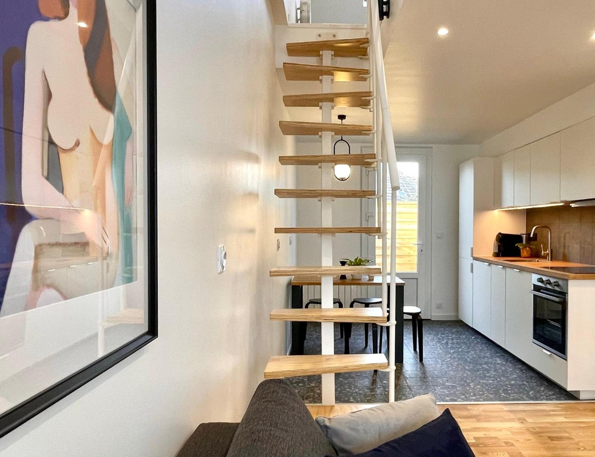 שארטר Appartement Dans Une Maison Cosy מראה חיצוני תמונה