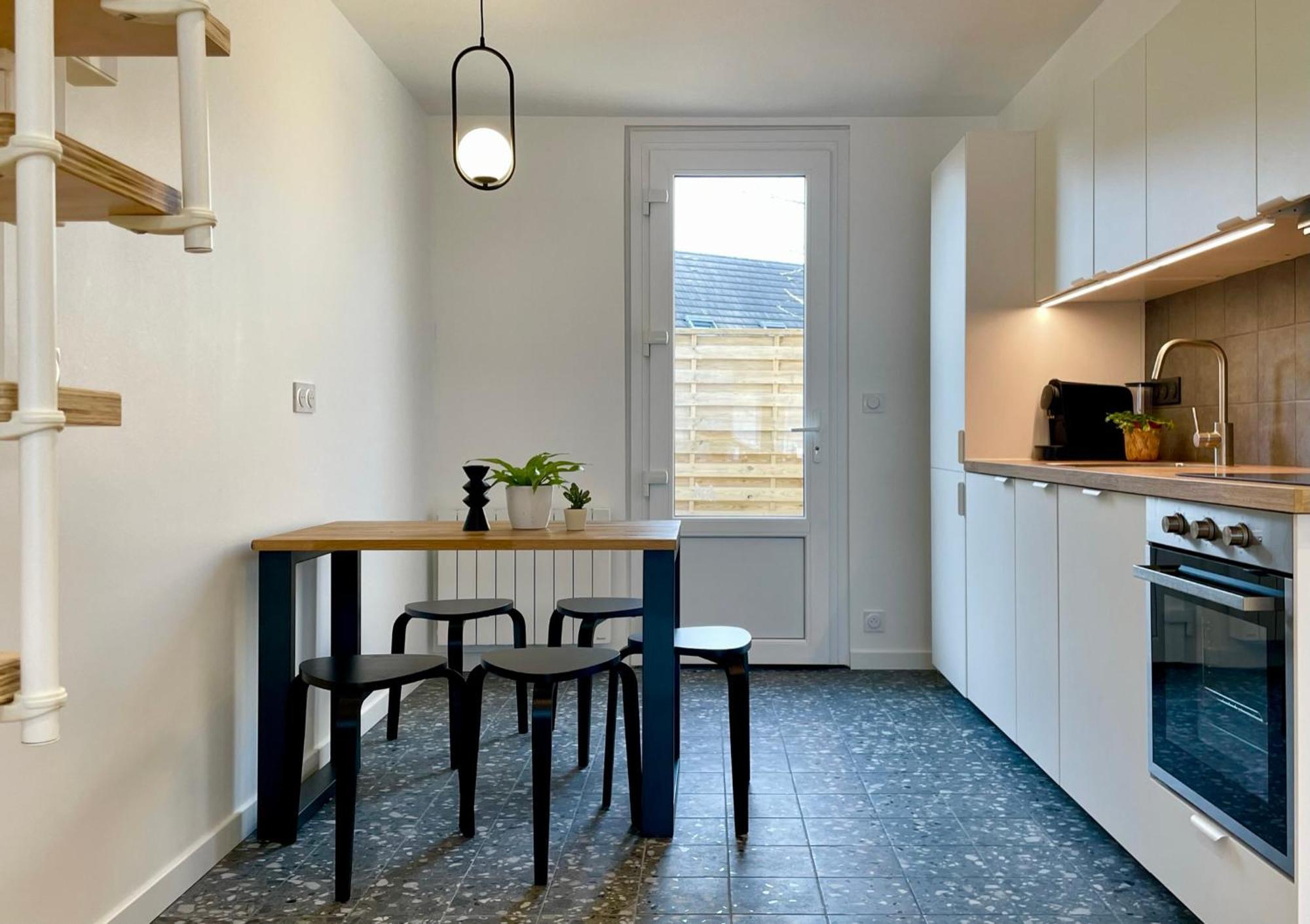 שארטר Appartement Dans Une Maison Cosy מראה חיצוני תמונה