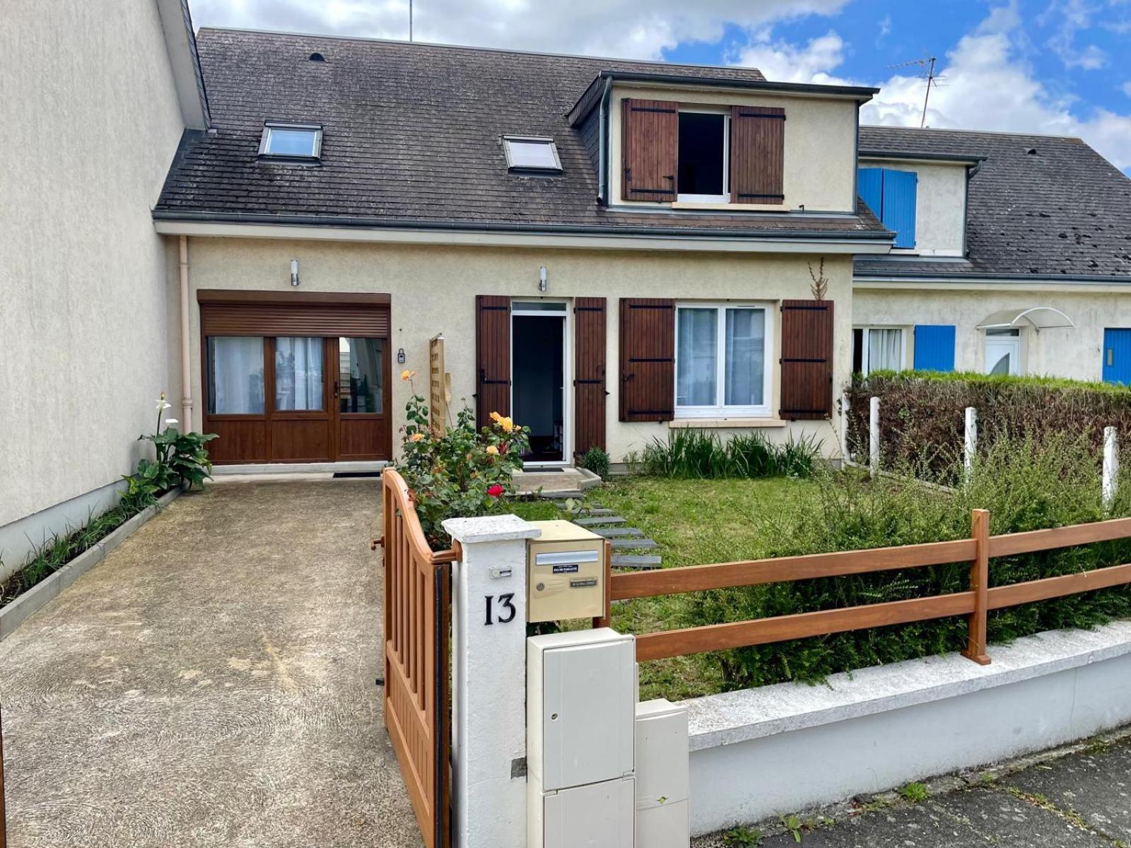 שארטר Appartement Dans Une Maison Cosy מראה חיצוני תמונה