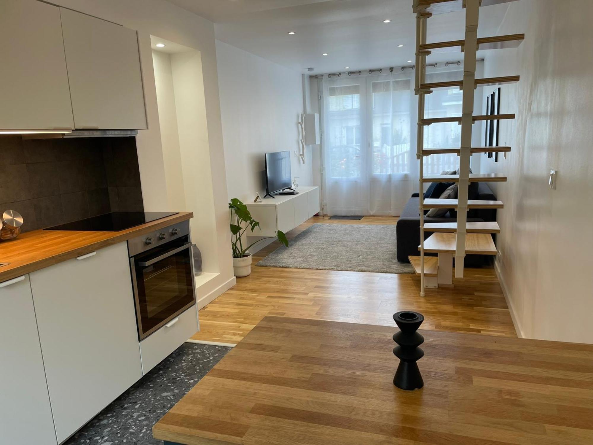 שארטר Appartement Dans Une Maison Cosy מראה חיצוני תמונה